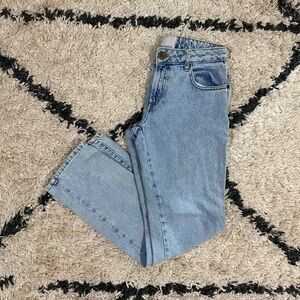 One Teaspoon Low Waist Truckers Straight Leg Jean size 26